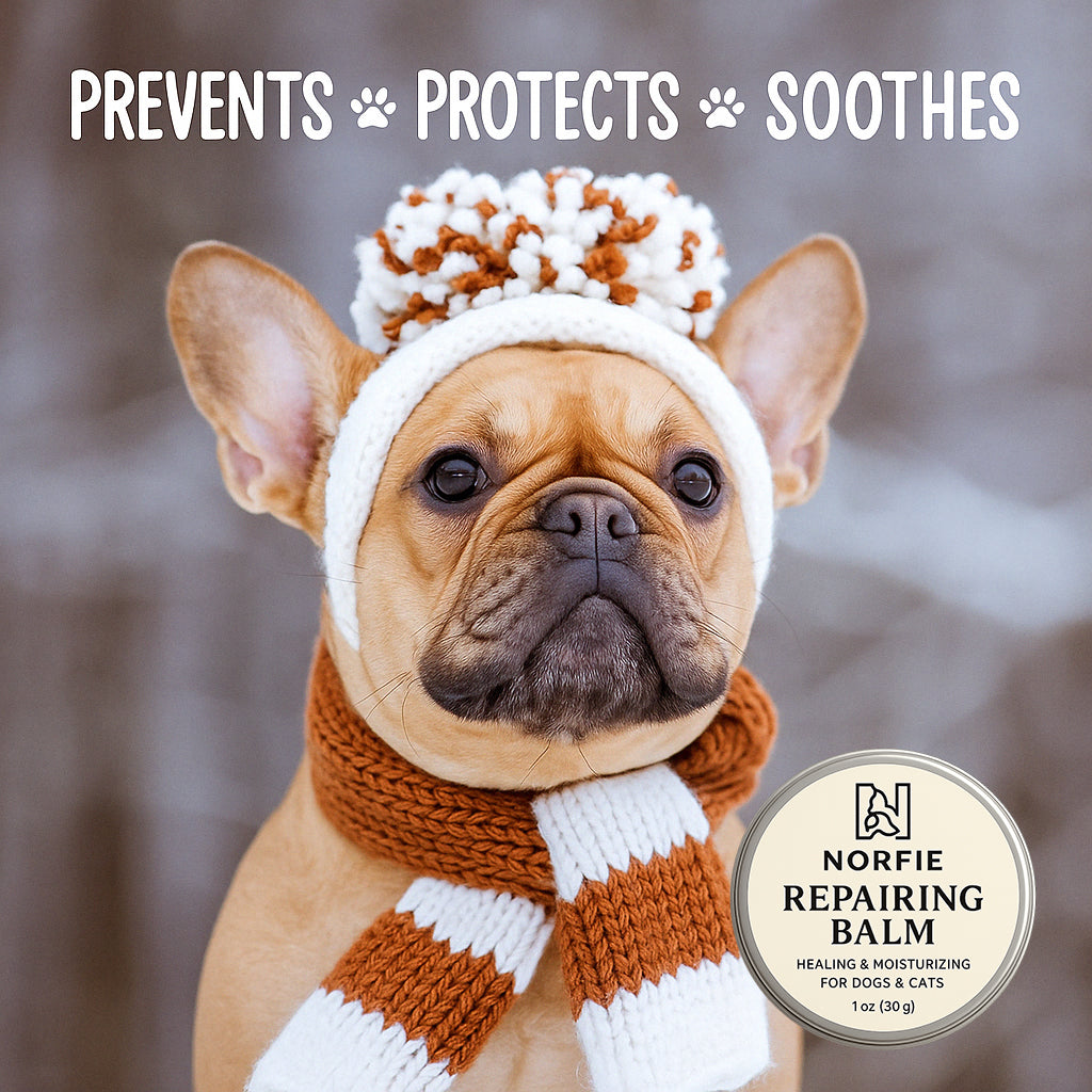Norfie Repairing Balm – Natural Healing Balm for Paws, Noses & Elbows