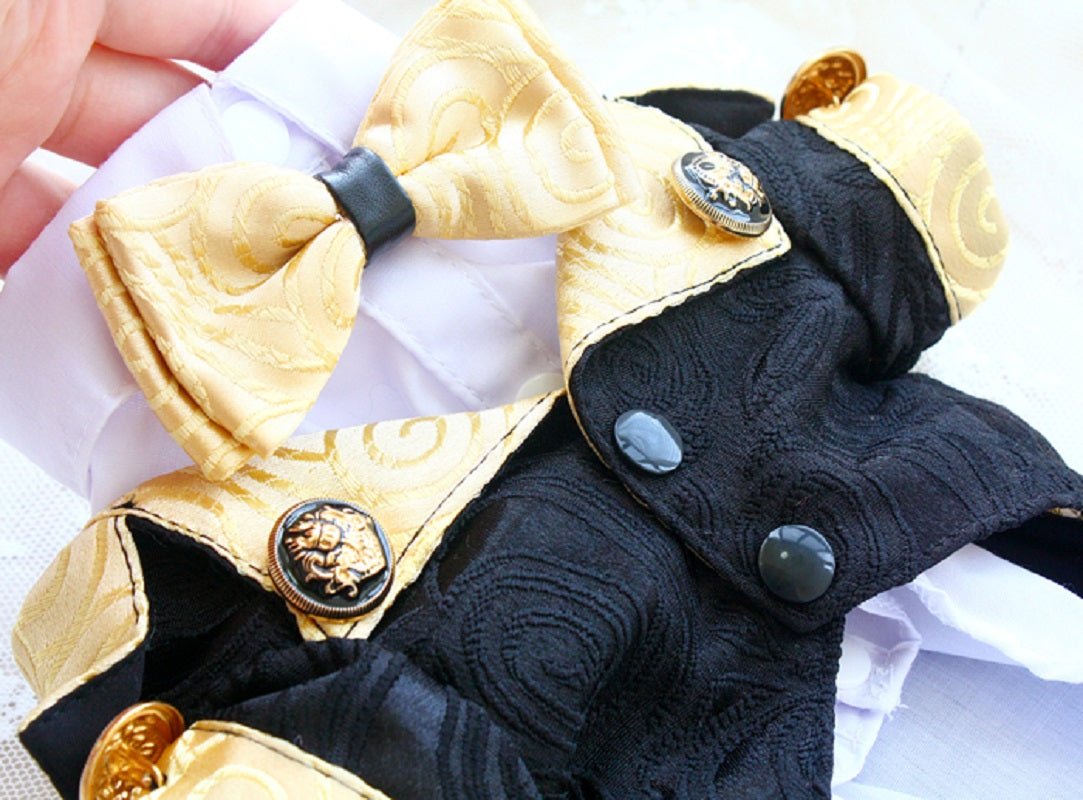 Royal Pup Couture Dog Suit Pet Tuxedo+Shirt - One Stop Shop 4 Pets