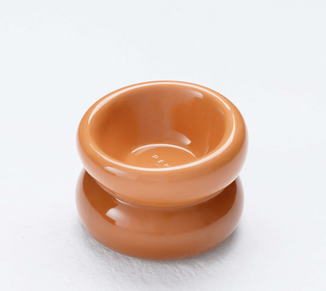 Soufflé Pet Bowl - Amber Orange - One Stop Shop 4 Pets