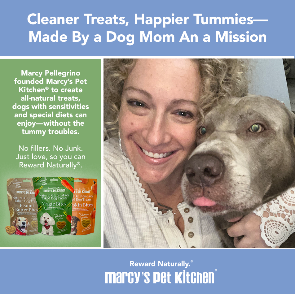 Marcy's Pet Kitchen® - 'On-The-Go' All-Natural, Vegan Veggie Biscuit 1 oz Healthy Dog Treats