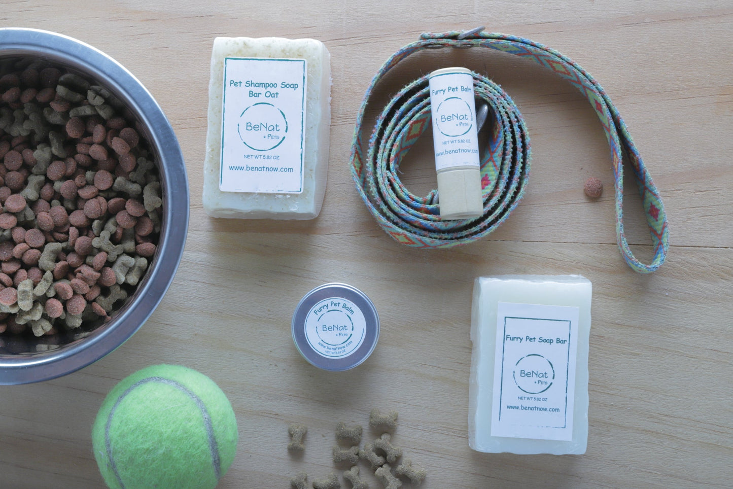 BeNat Pets. Furry Pet Balm. 0.9 oz. - One Stop Shop 4 Pets