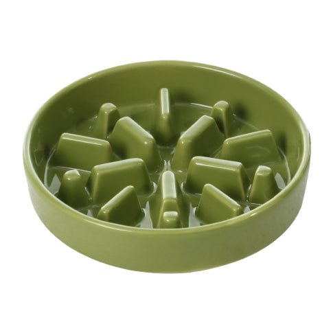 [Spark] Slow Feeder Dog Bowls - Red / Green / Blue - One Stop Shop 4 Pets
