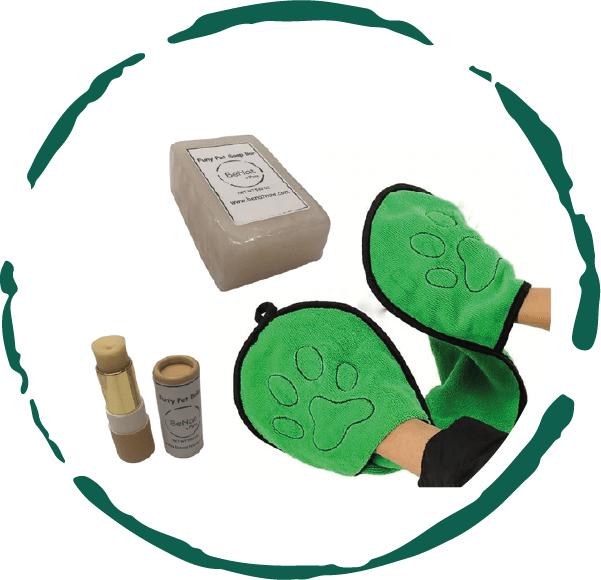 BeNat Pets. 3 - Pack Pet Grooming Bundle. - One Stop Shop 4 Pets