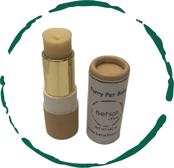 BeNat Pets. Furry Pet Balm. 0.9 oz. - One Stop Shop 4 Pets