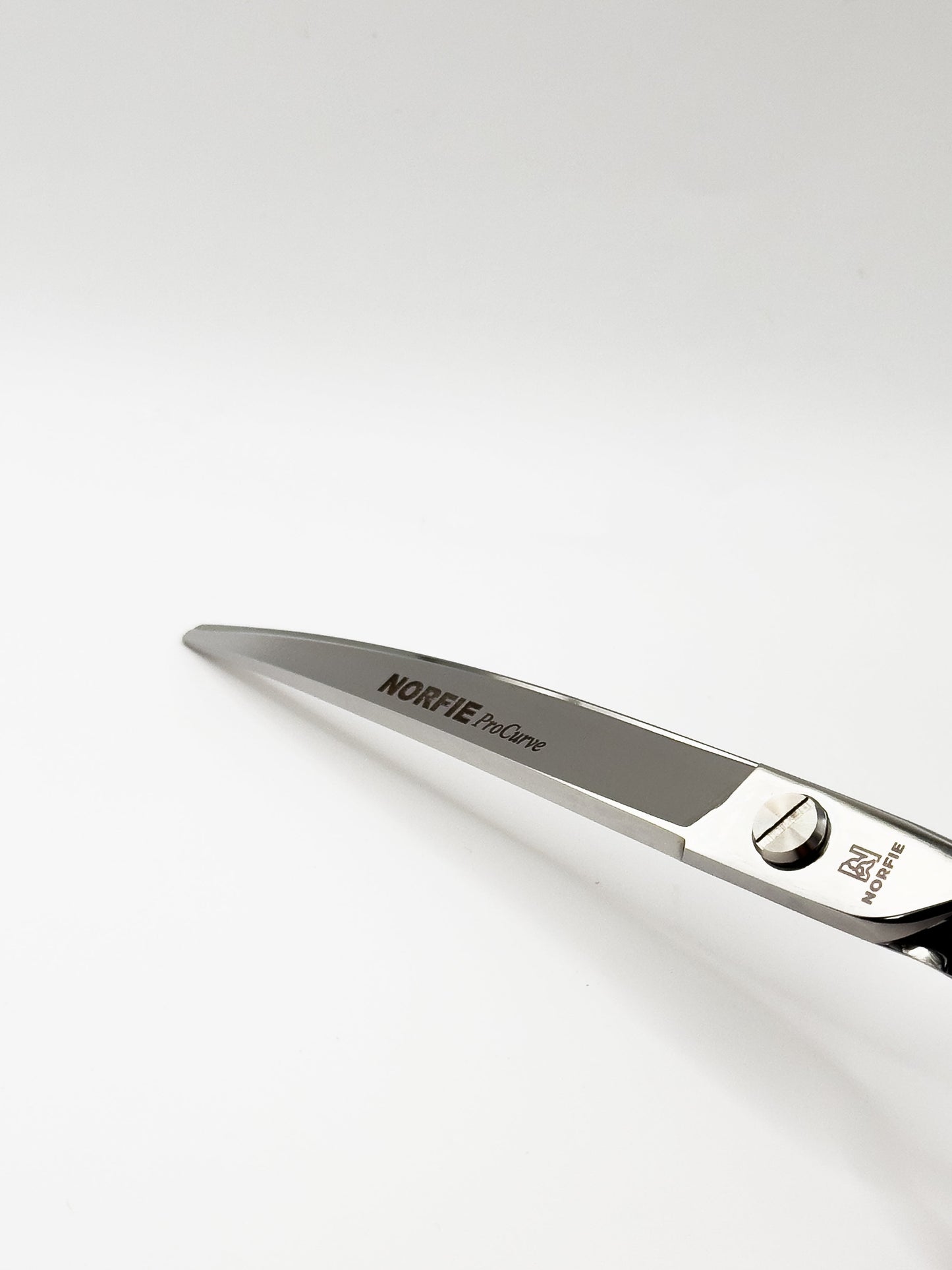 Norfie ProCurve 7.5” Curved VG10 Grooming Shear