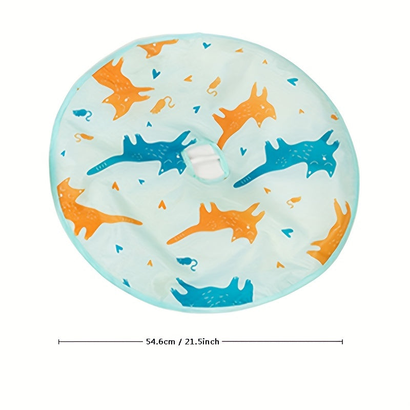 Valonii 2-in-1 Rechargeable Motion Activated Interactive Cat Toys - Long Lifetime Motor, Butterfly/Feather Wand - For Indoor Cats - Exercise & Entertainment - Perfect Gift for Cat Owners