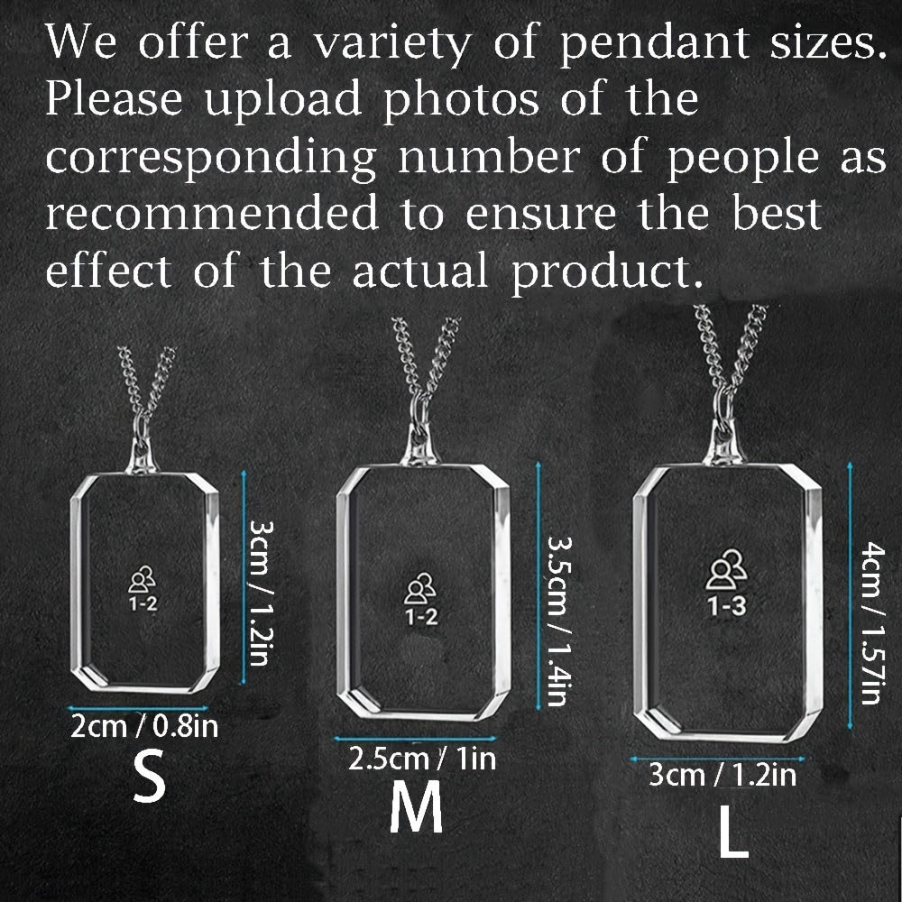 Personalized Cat Memorial Pendant Necklace – Custom Photo Locket with Durable Chain, Glass Keepsake for Pet Lovers, Unique Remembrance Gift for Cat Owners, Cat Jewelry