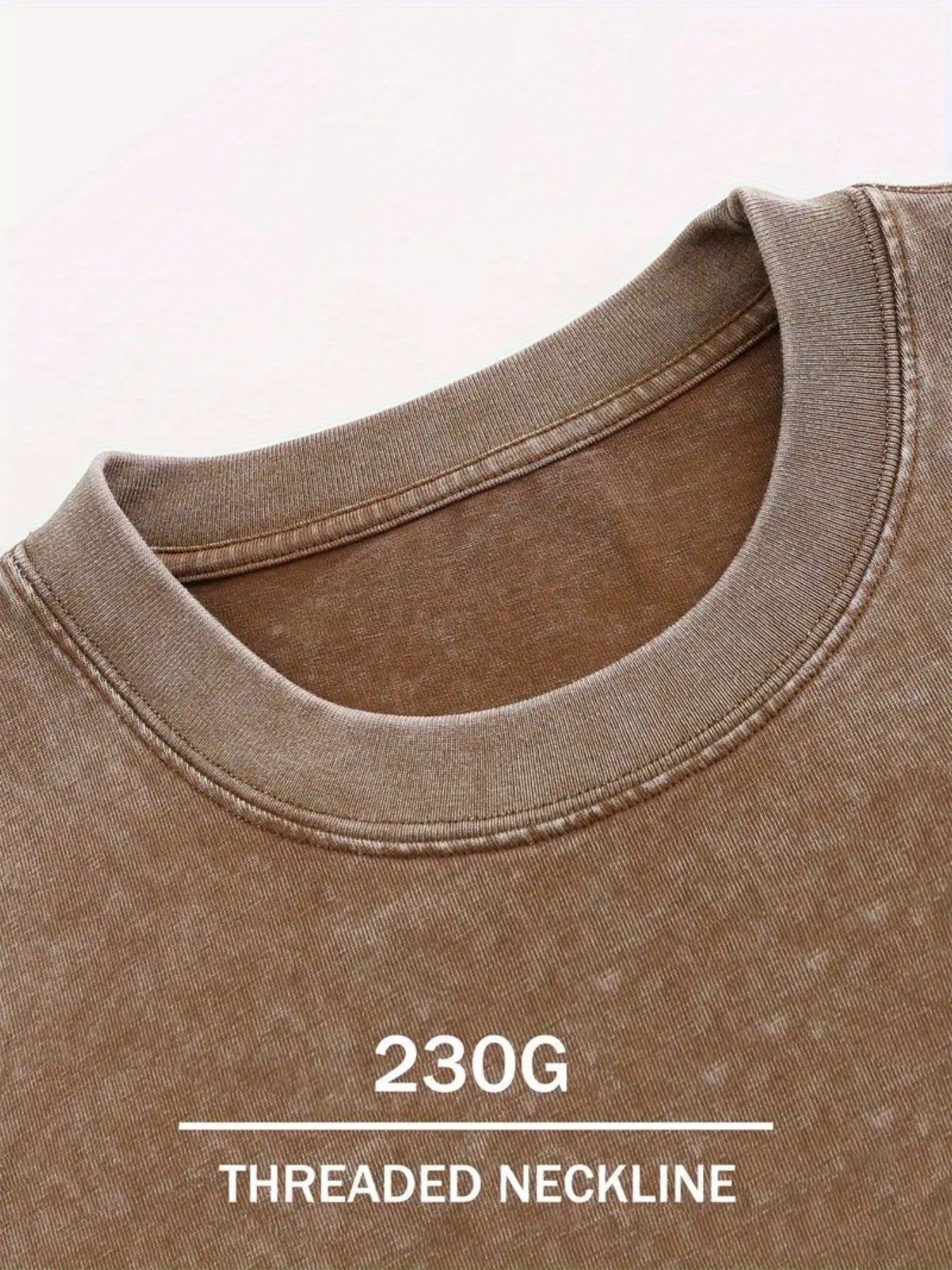 Men'S Casual Street Style T-Shirt, 230G Double-Sided Washed Fabric, Black Cat & Floral Print, Round Neck, Regular Fit, Short Sleeve, All-Season Outdoor Tee, Classic Gift for Hiking & Daily Wear, Hiking Apparel | Street Style