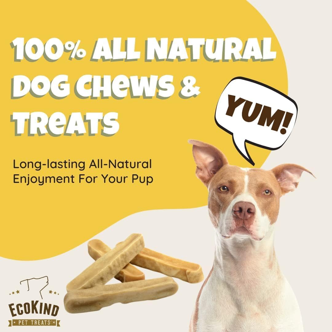 Bacon Flavor Gold Yak Chews for Large Dogs (1 lb to 5lb Bags) - One Stop Shop 4 Pets