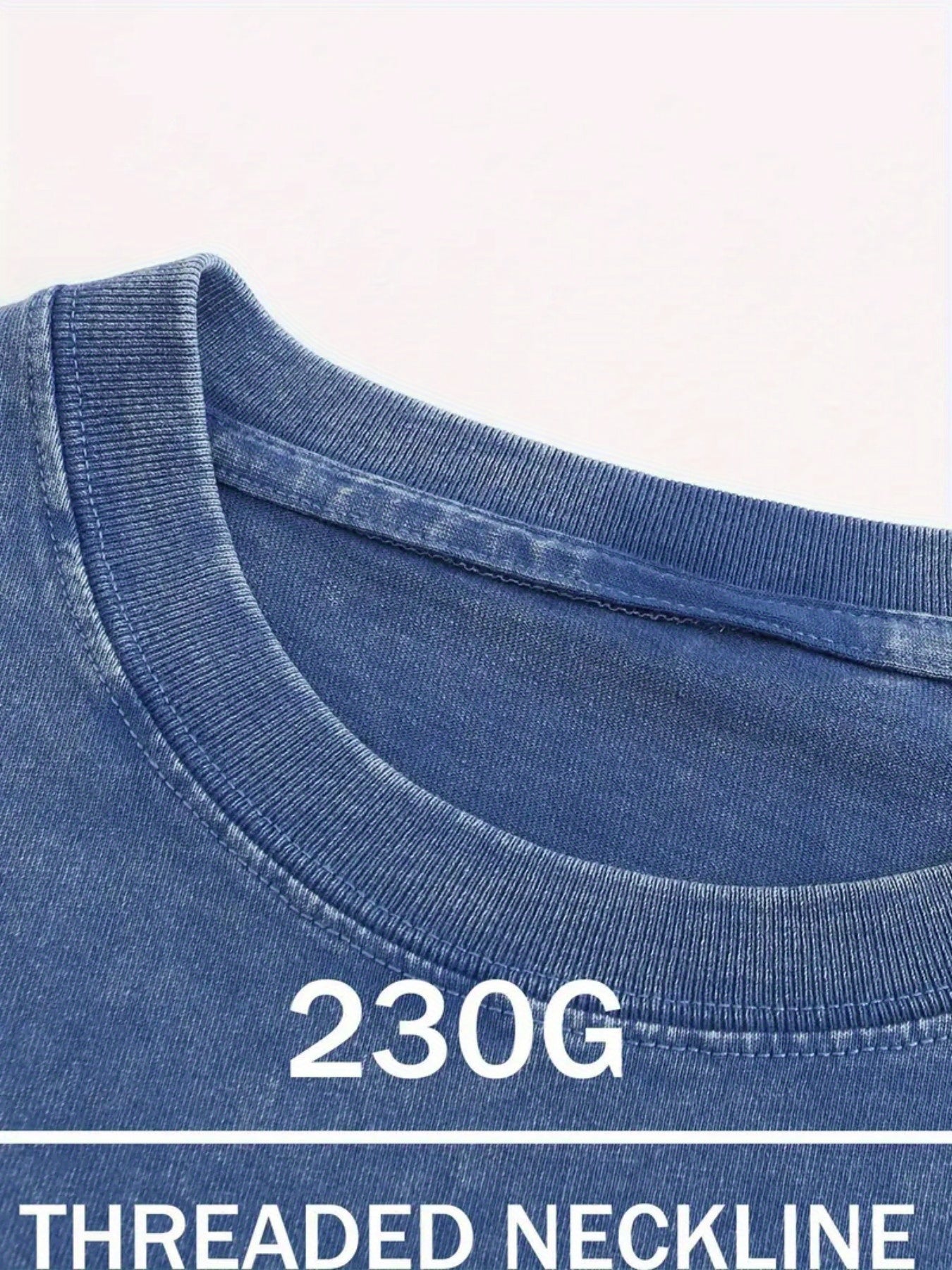 Men'S Casual Street Style T-Shirt, 230G Double-Sided Washed Fabric, Black Cat & Floral Print, Round Neck, Regular Fit, Short Sleeve, All-Season Outdoor Tee, Classic Gift for Hiking & Daily Wear, Hiking Apparel | Street Style