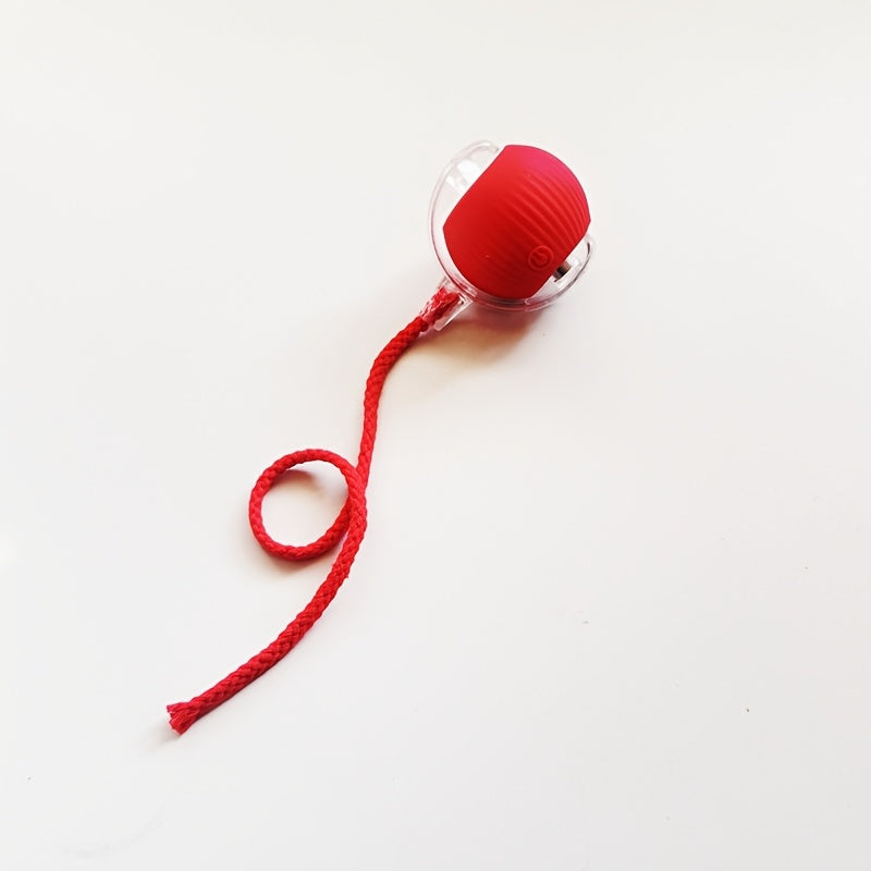 [Rechargeable Interactive Cat Toy Ball] USB Rechargeable Cat Toy Ball - Durable, Interactive Teaser for Cats & Dogs, Relieves Boredom with Smart Electric Play, Automatic Cat Toys