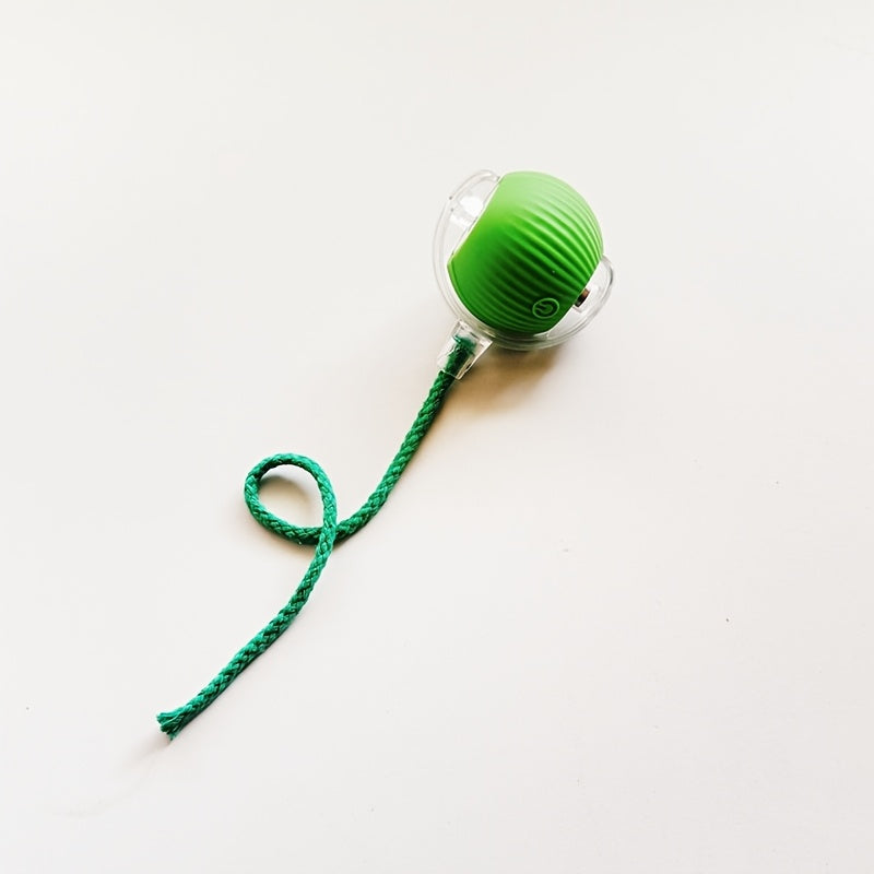 [Rechargeable Interactive Cat Toy Ball] USB Rechargeable Cat Toy Ball - Durable, Interactive Teaser for Cats & Dogs, Relieves Boredom with Smart Electric Play, Automatic Cat Toys