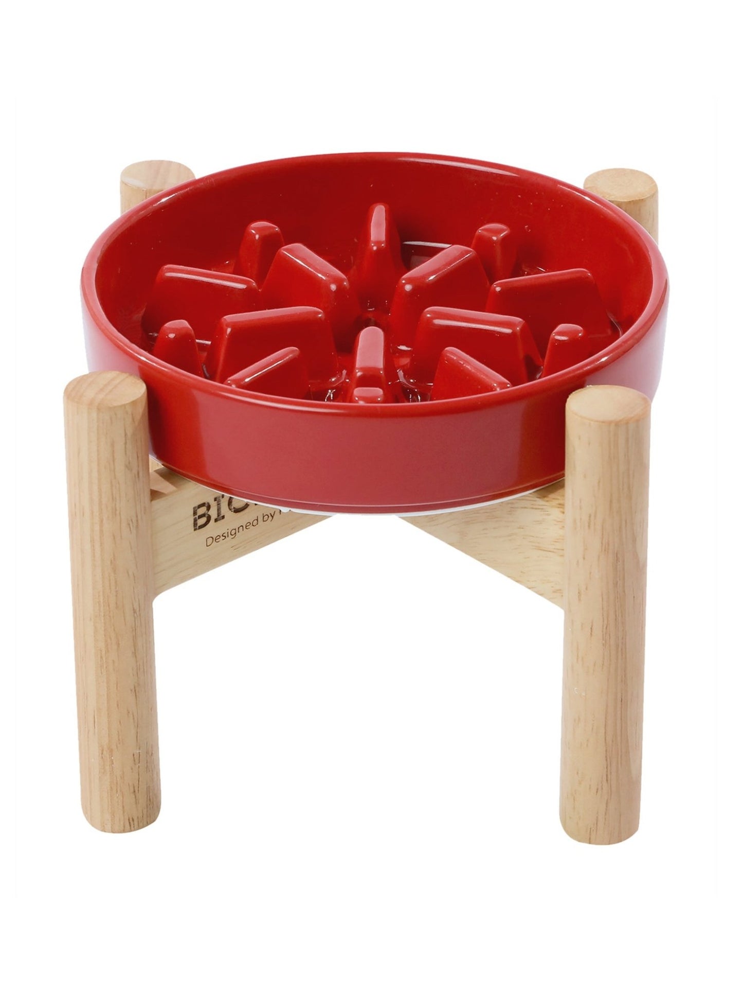 [Spark] Slow Feeder Dog Bowls - Red / Green / Blue - One Stop Shop 4 Pets