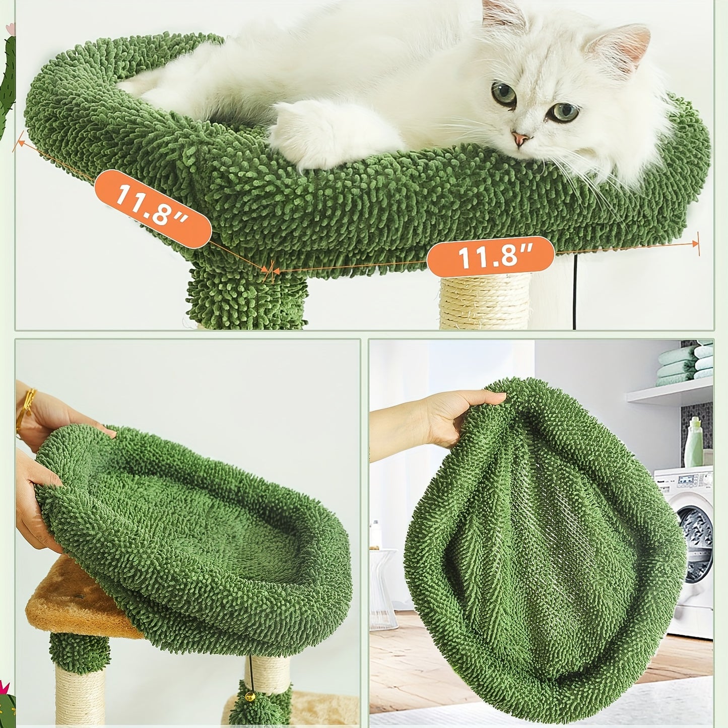 Cat Tree Tower Large Cats Condo Cozy Bed Scratching Posts Cat Toys for Cats Climbing Tall Pet Cat Products Accessories