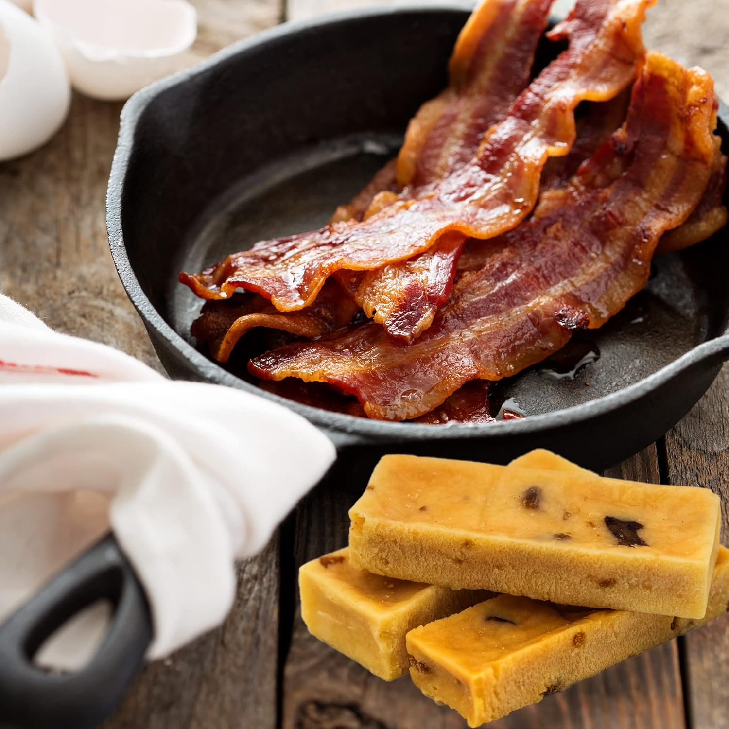 Bacon Flavor Gold Yak Chews for Large Dogs (1 lb to 5lb Bags) - One Stop Shop 4 Pets