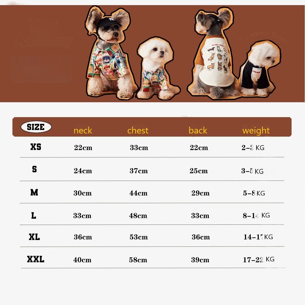 Pet sweater kint fashion cardigan - One Stop Shop 4 Pets