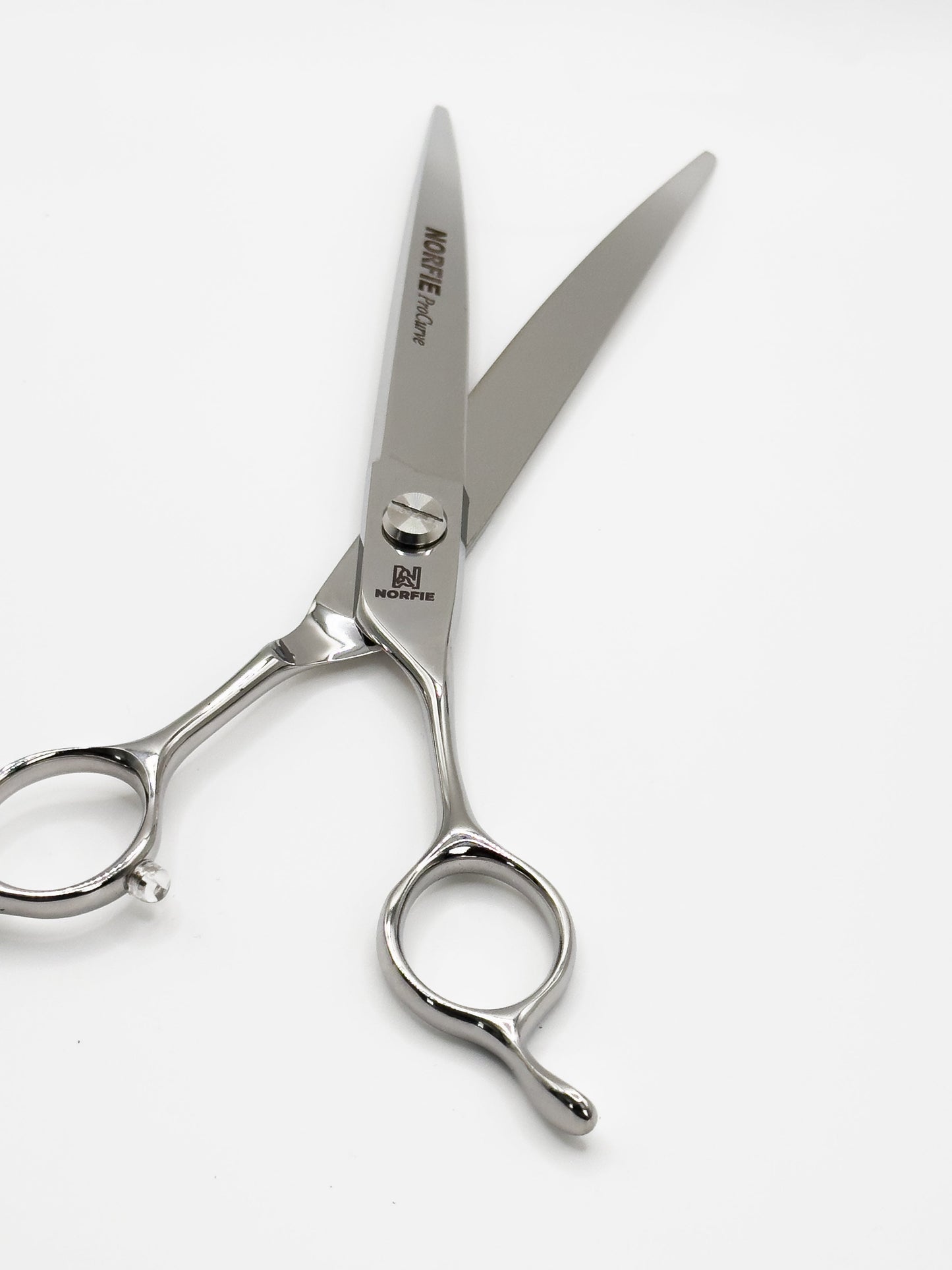 Norfie ProCurve 7.5” Curved VG10 Grooming Shear
