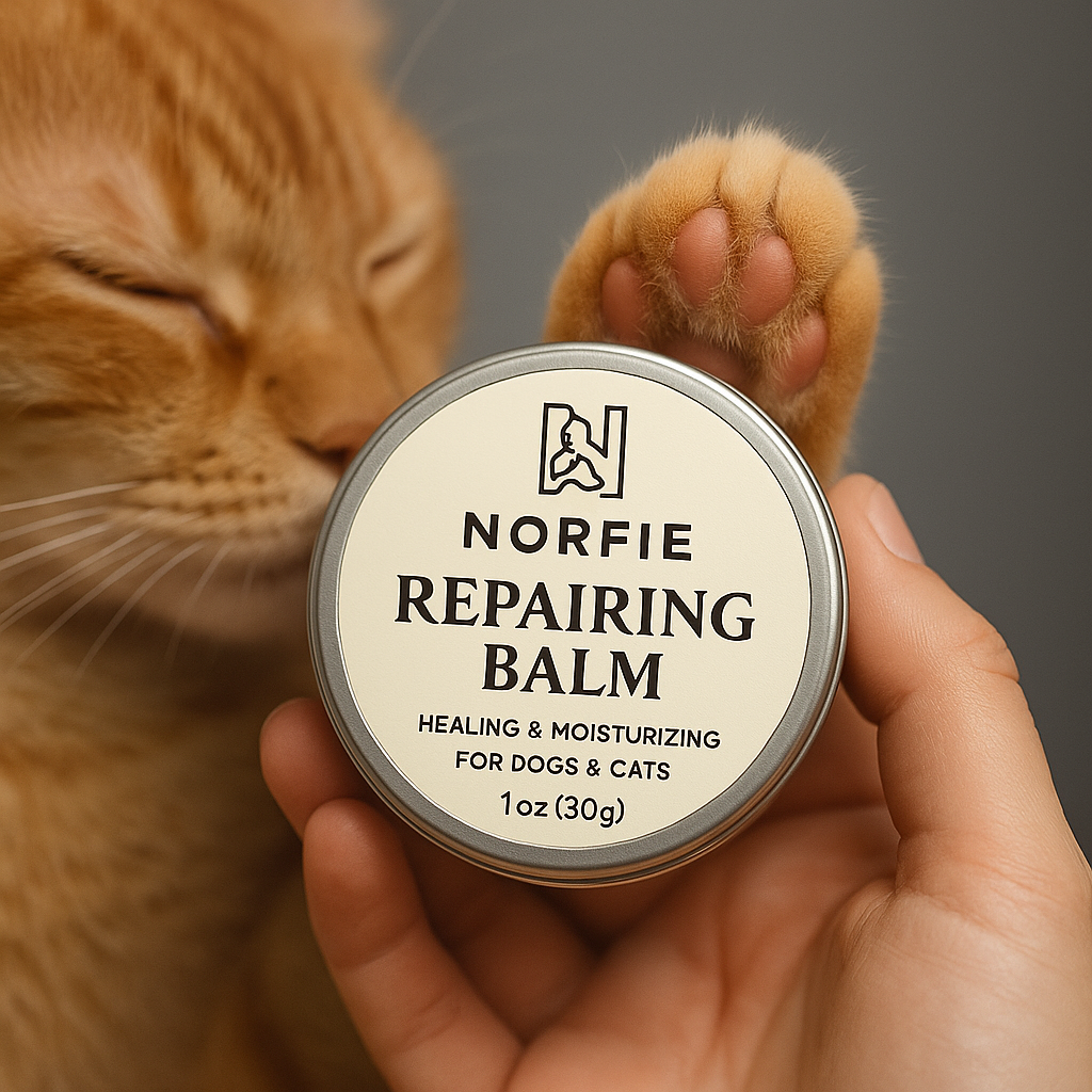 Norfie Repairing Balm  – Natural Healing Balm for Paws, Noses & Elbows