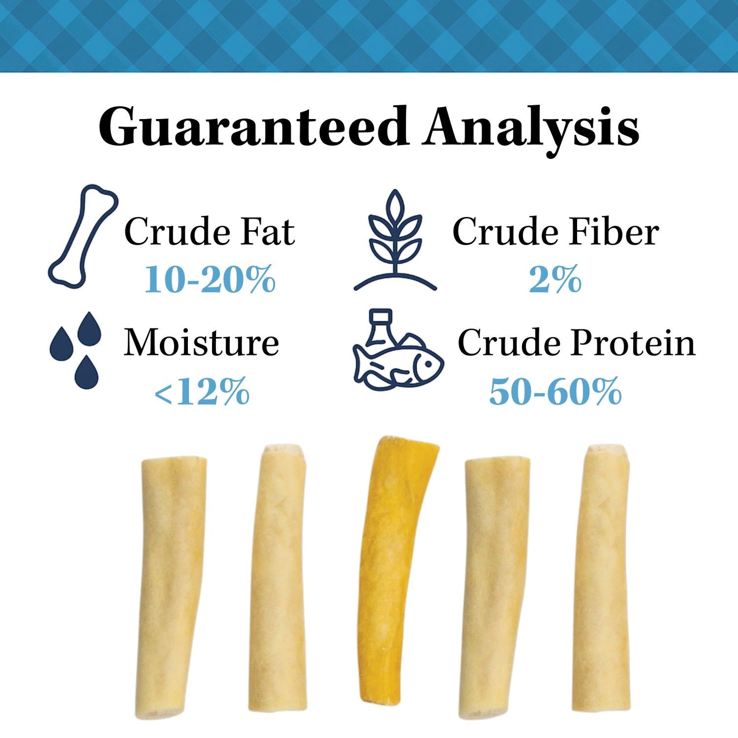 Country Living 5”-7” Cow Tails Dog Chews – 10 Count Bag – All-Natural, Single-Ingredient, Long-Lasting Beef Chews – High-Protein, Grain-Free – Promotes Dental Health