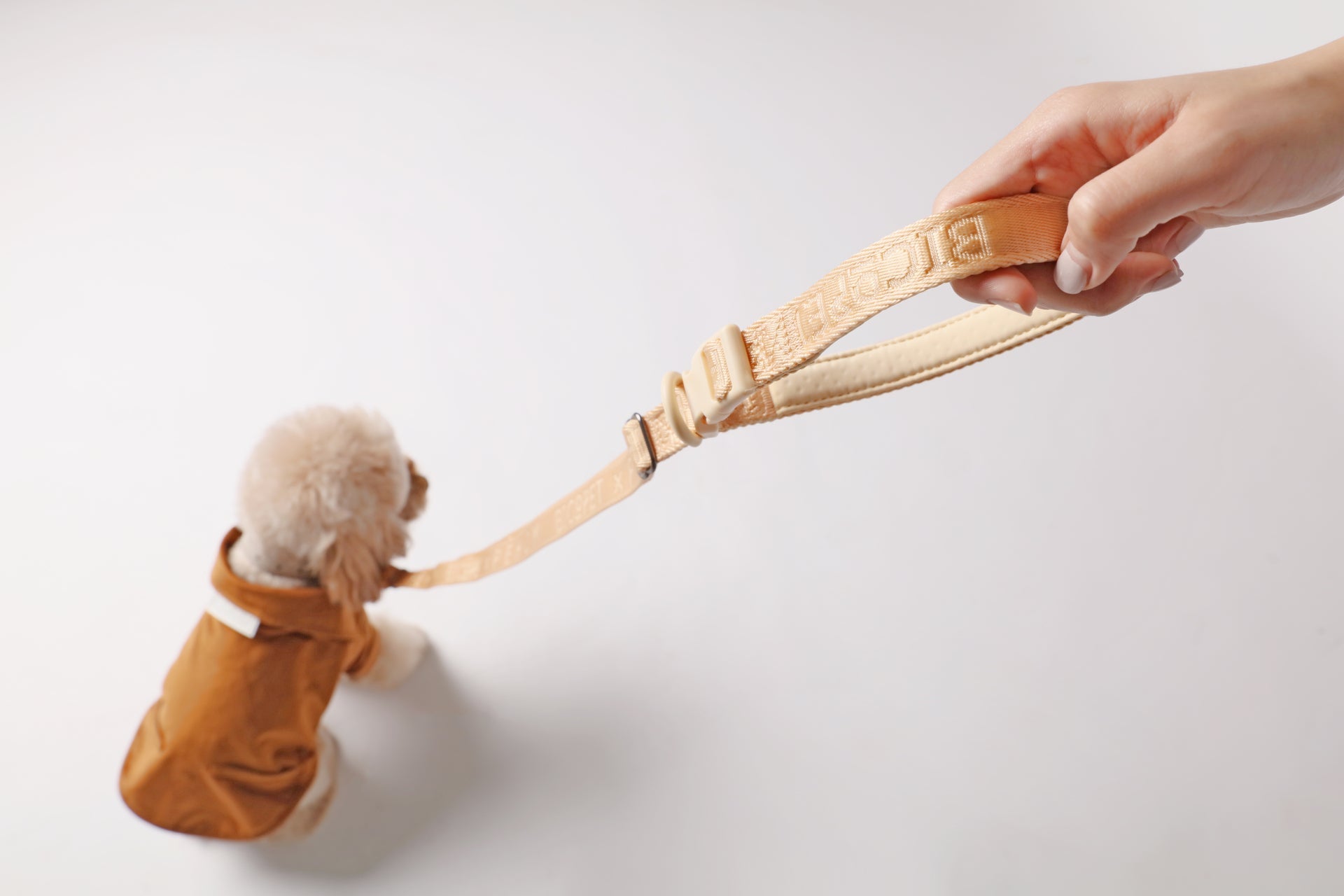 PADDED ACTIVE PET LEASH - APRICOT - One Stop Shop 4 Pets