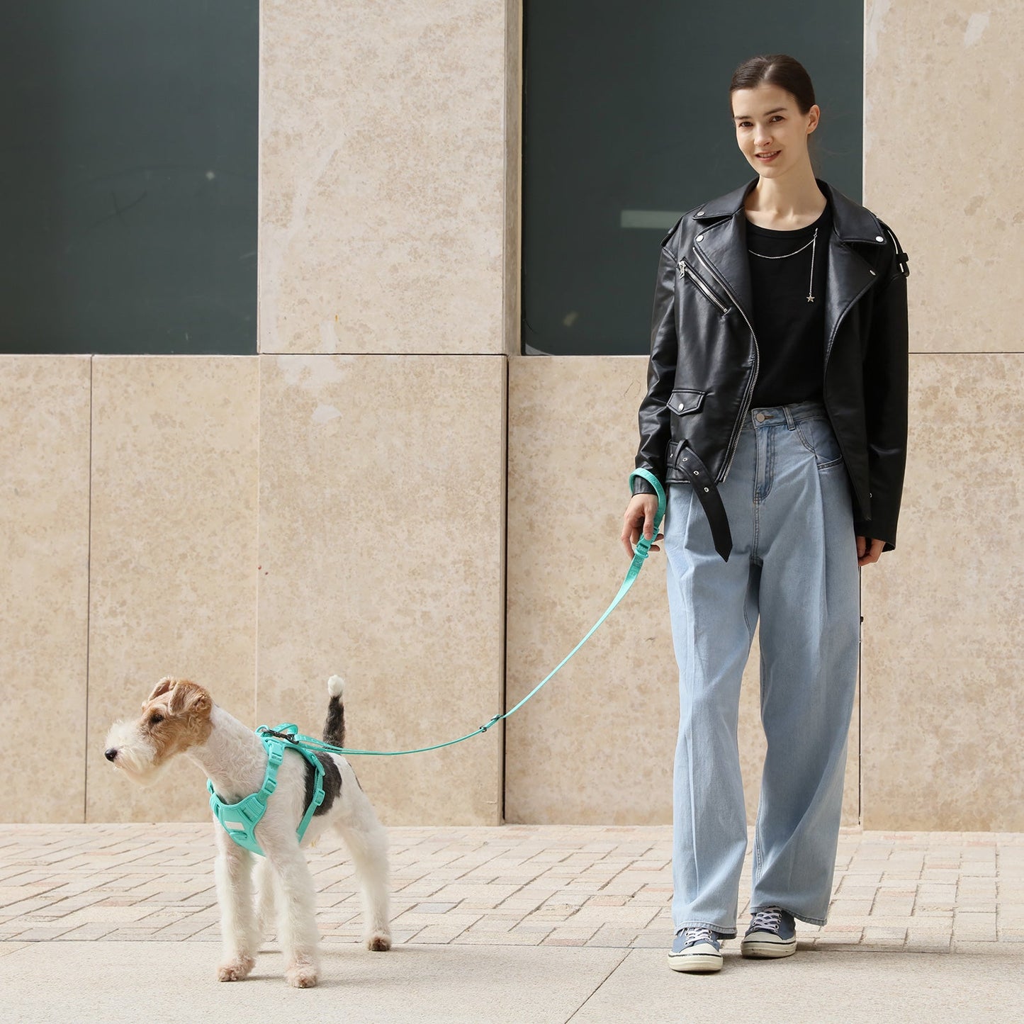 PADDED ACTIVE PET LEASH - APRICOT - One Stop Shop 4 Pets