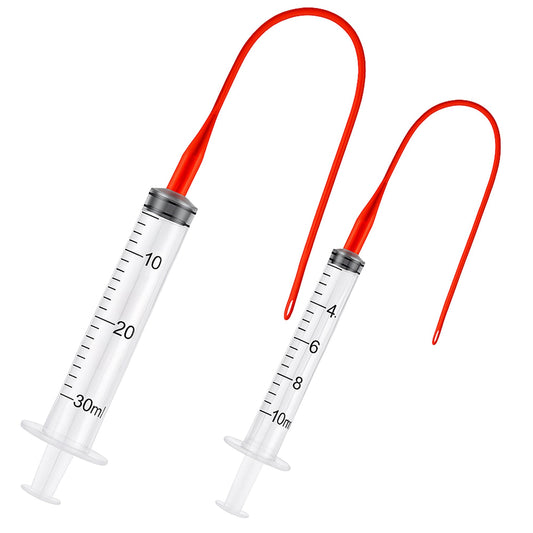 Puppy Feeding Support Kit – Includes 10ml & 30ml Syringes with 5FR and 8FR Tubes – for Newborn and Small Breed Puppies