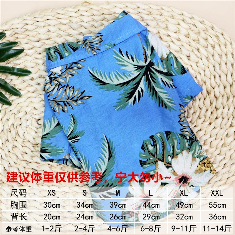 Pet Dog Cat Clothes Spring and Summer Thin Business Suit Jarre Aero Bull Puppy Teddy Small Size Dogs Wedding Dress