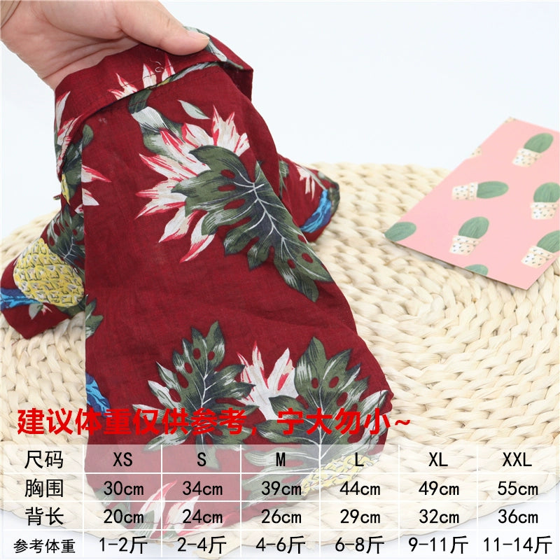 Pet Dog Cat Clothes Spring and Summer Thin Business Suit Jarre Aero Bull Puppy Teddy Small Size Dogs Wedding Dress