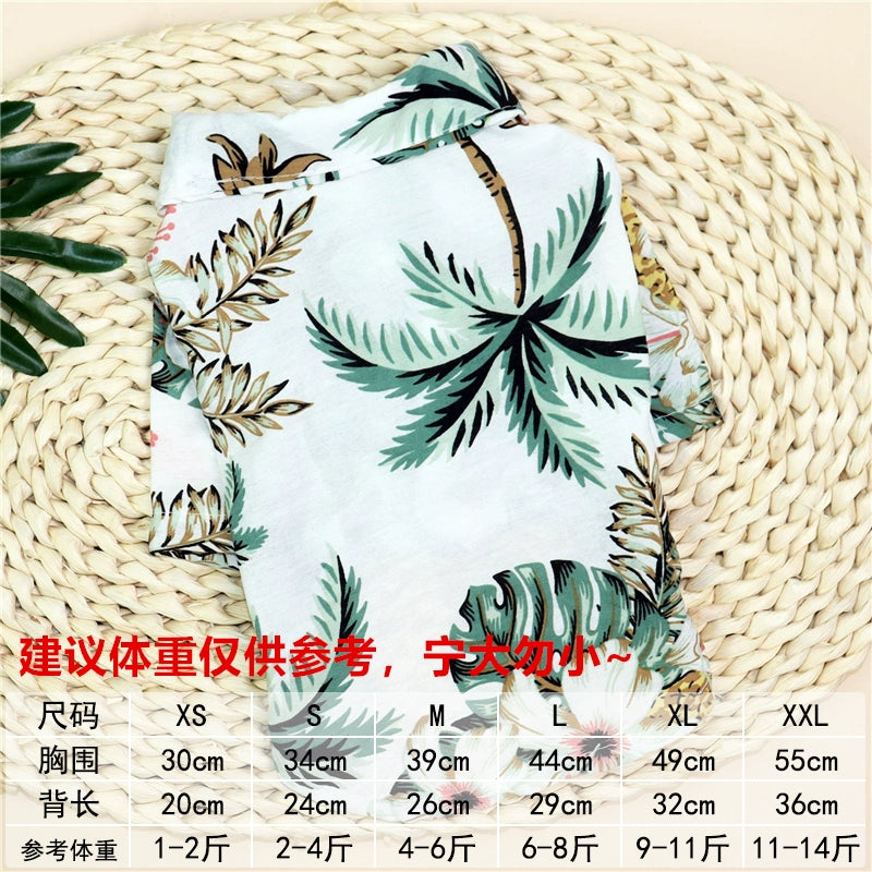 Pet Dog Cat Clothes Spring and Summer Thin Business Suit Jarre Aero Bull Puppy Teddy Small Size Dogs Wedding Dress