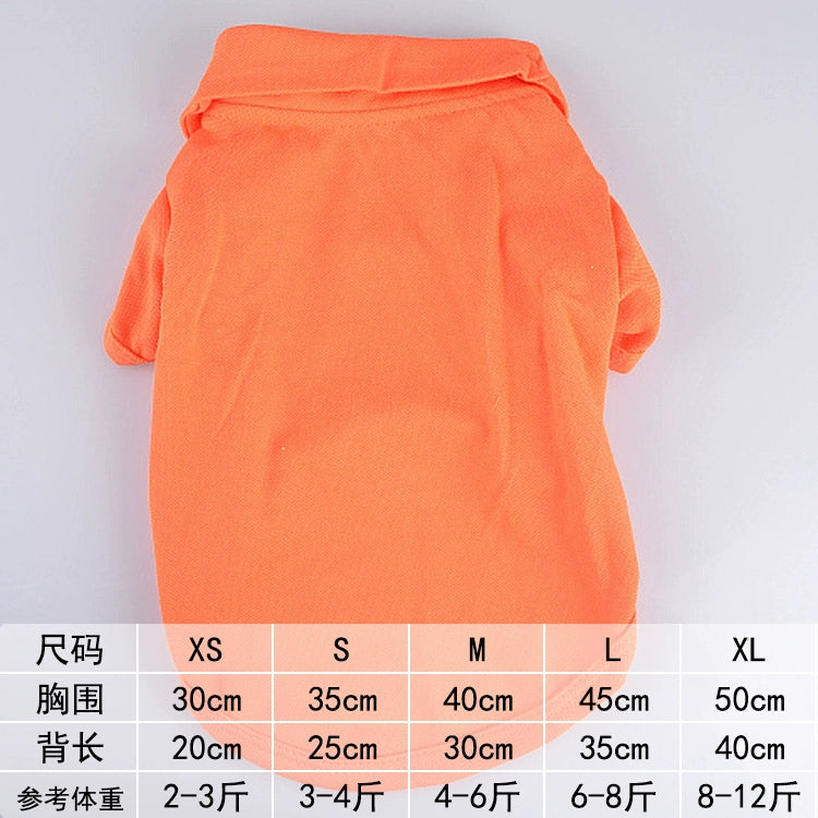 Pet Dog Cat Clothes Spring and Summer Thin Business Suit Jarre Aero Bull Puppy Teddy Small Size Dogs Wedding Dress