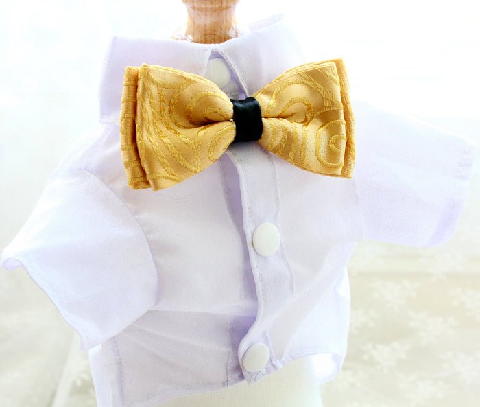 Royal Pup Couture Dog Suit Pet Tuxedo+Shirt - One Stop Shop 4 Pets