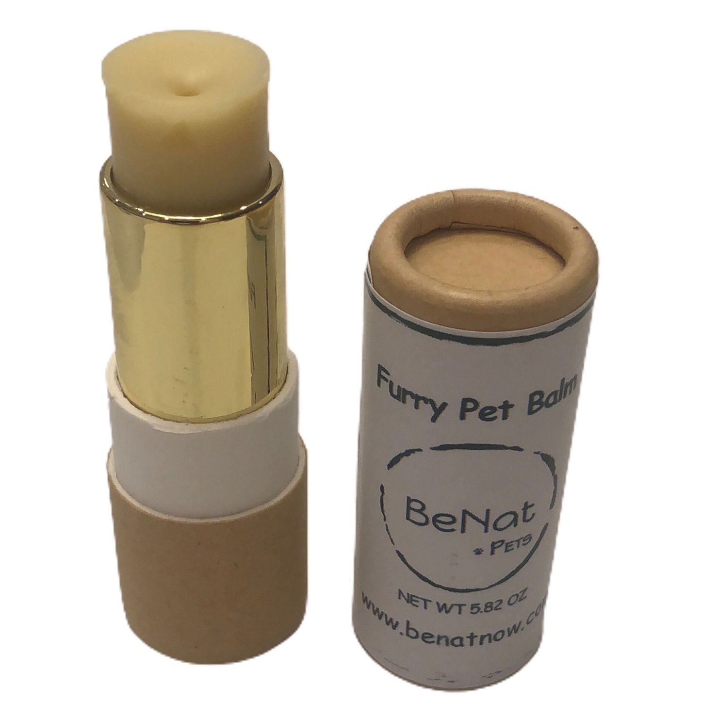 BeNat Pets. Furry Pet Balm. 0.9 oz. - One Stop Shop 4 Pets