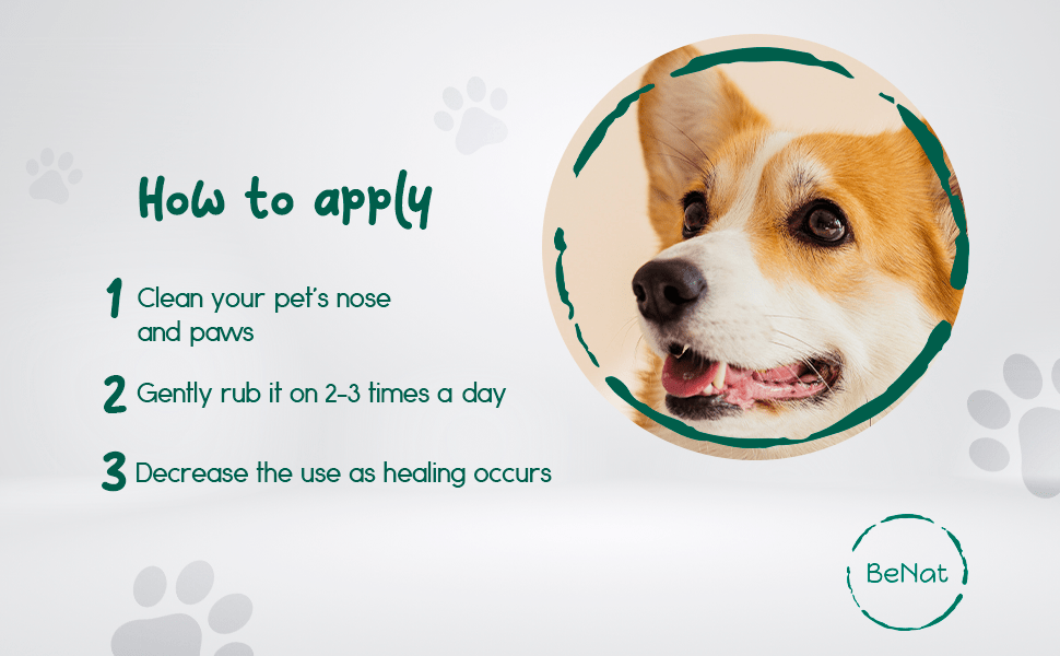 BeNat Pets. Furry Pet Balm. 0.9 oz. - One Stop Shop 4 Pets