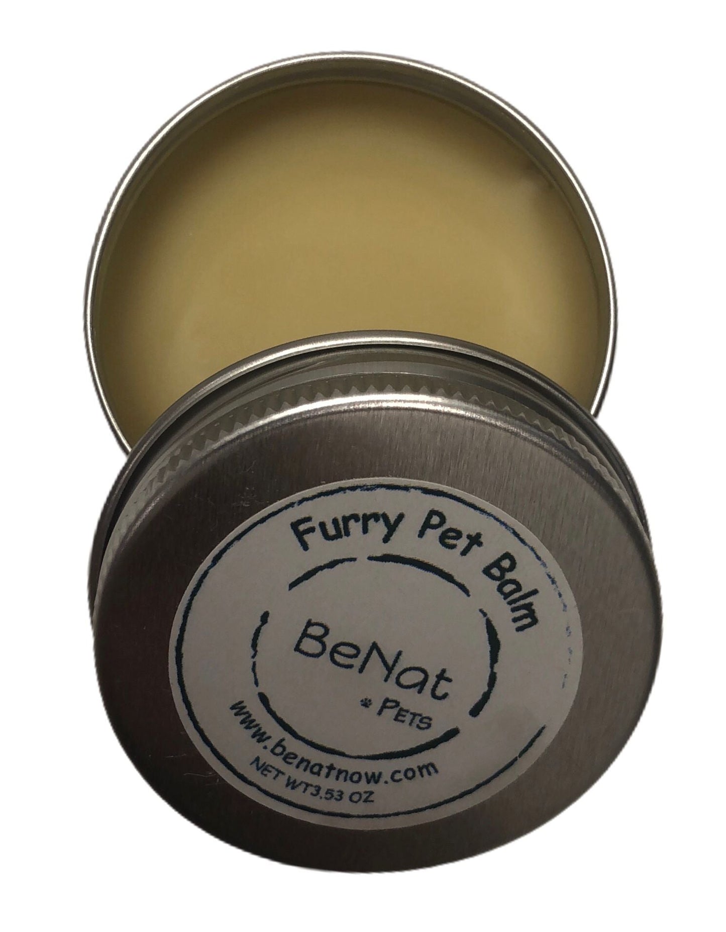 BeNat Pets. Furry Pet Balm. 0.9 oz. - One Stop Shop 4 Pets
