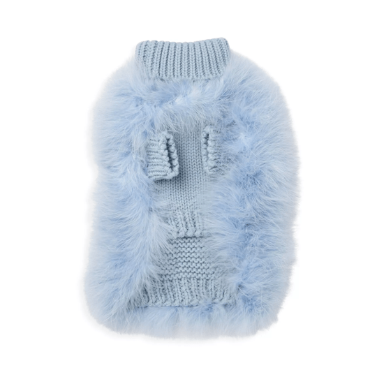 Haute Couture Feathered Luxury Pet Sweater - One Stop Shop 4 Pets
