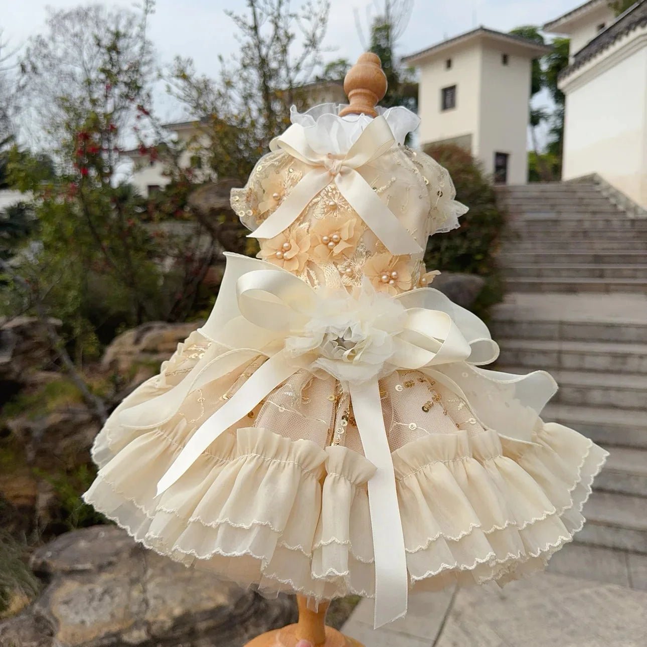 The Midnight Princess Gown - One Stop Shop 4 Pets