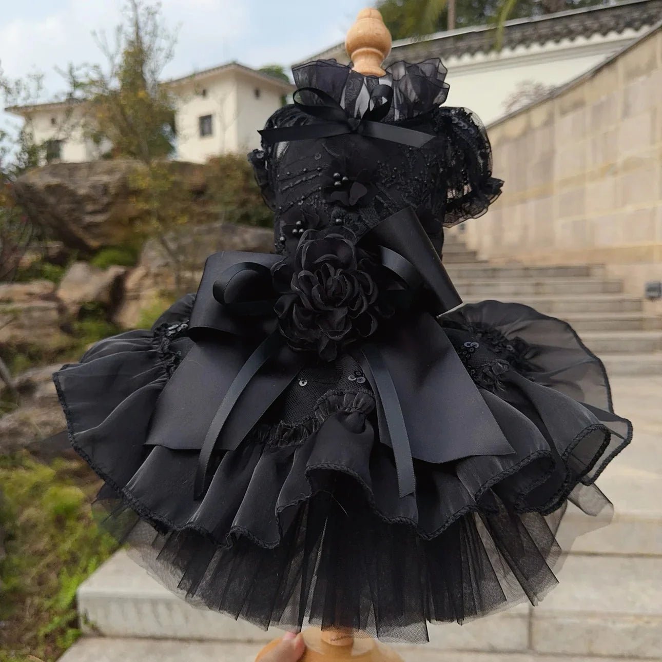 The Midnight Princess Gown - One Stop Shop 4 Pets