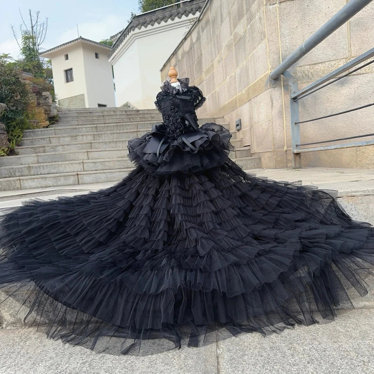 The Midnight Princess Gown - One Stop Shop 4 Pets