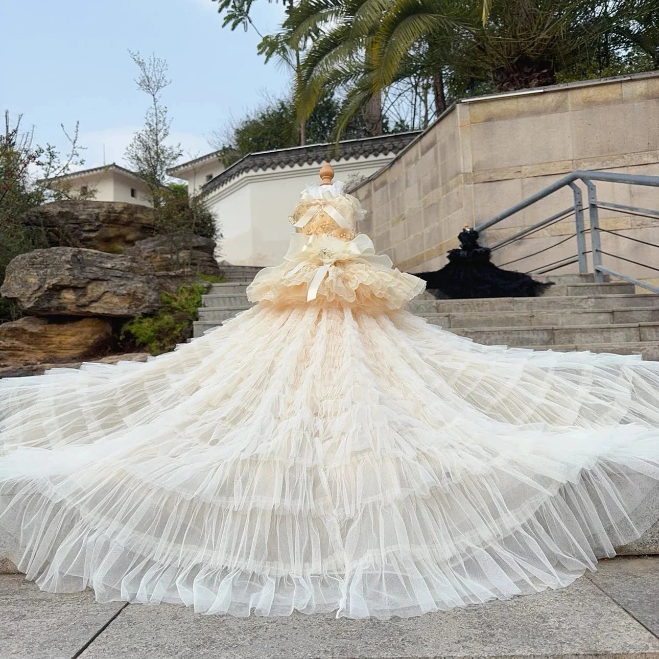 The Midnight Princess Gown - One Stop Shop 4 Pets