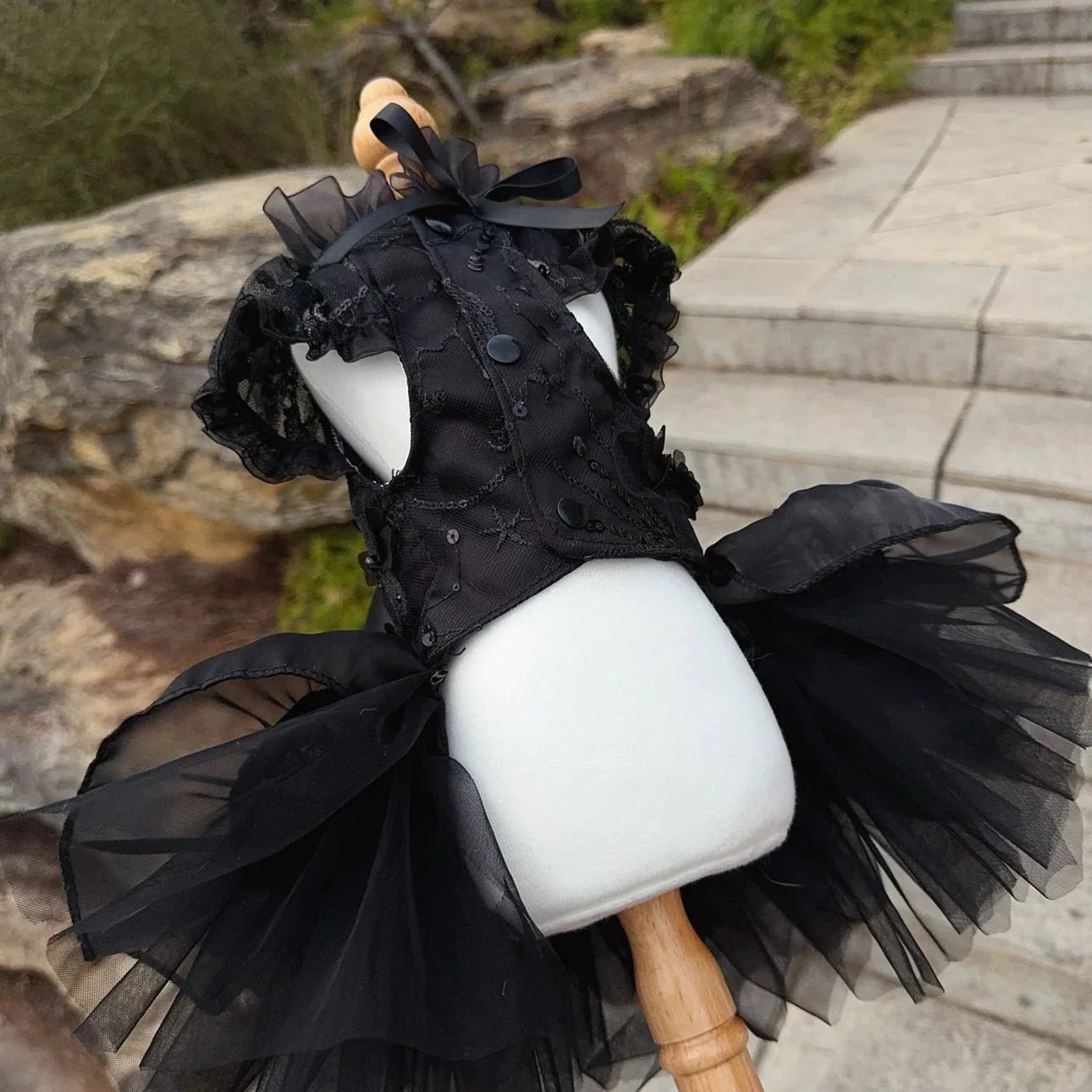 The Midnight Princess Gown - One Stop Shop 4 Pets