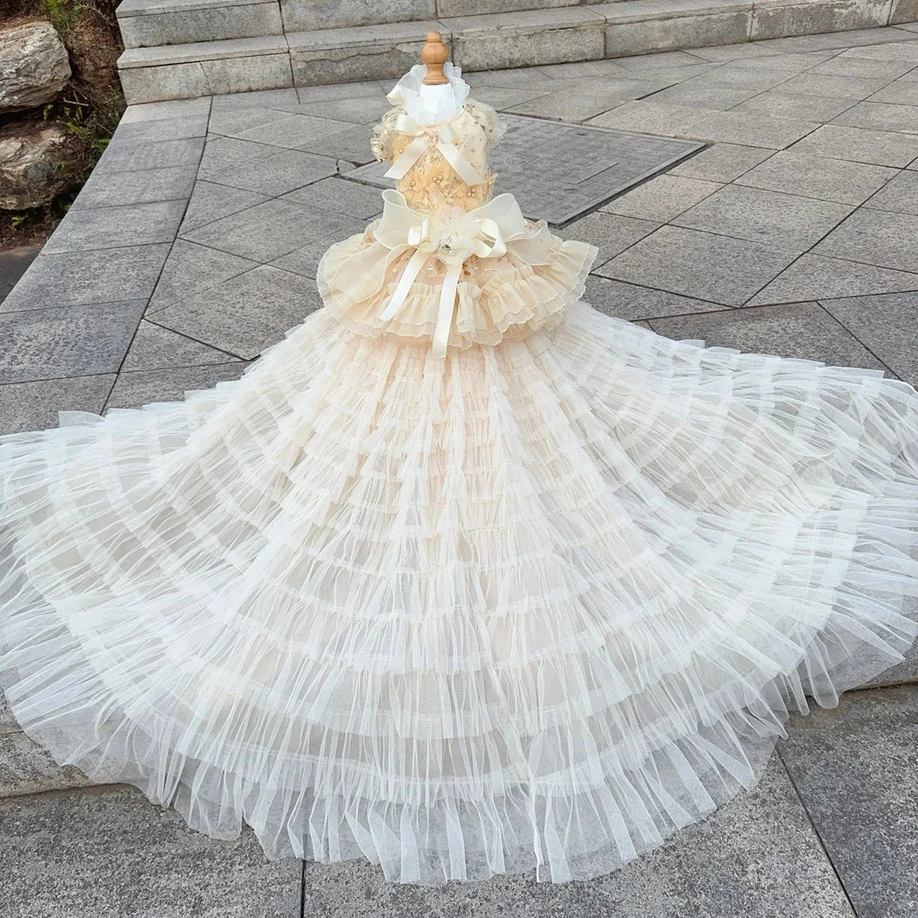 The Midnight Princess Gown - One Stop Shop 4 Pets