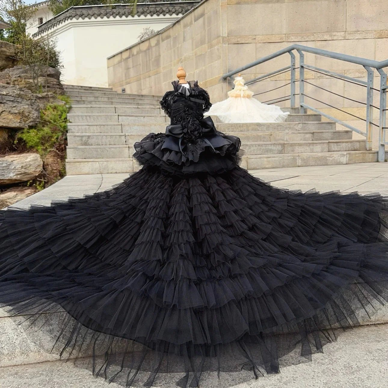 The Midnight Princess Gown - One Stop Shop 4 Pets