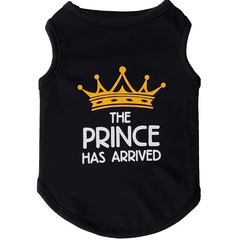 3pcs Dog Clothes Set, Puppy Vest, Boys Pet Breathable Shirt, Summer Pet T-Shirt Printed Pet Sweatshirt Clothing Puppy Clothing - One Stop Shop 4 Pets