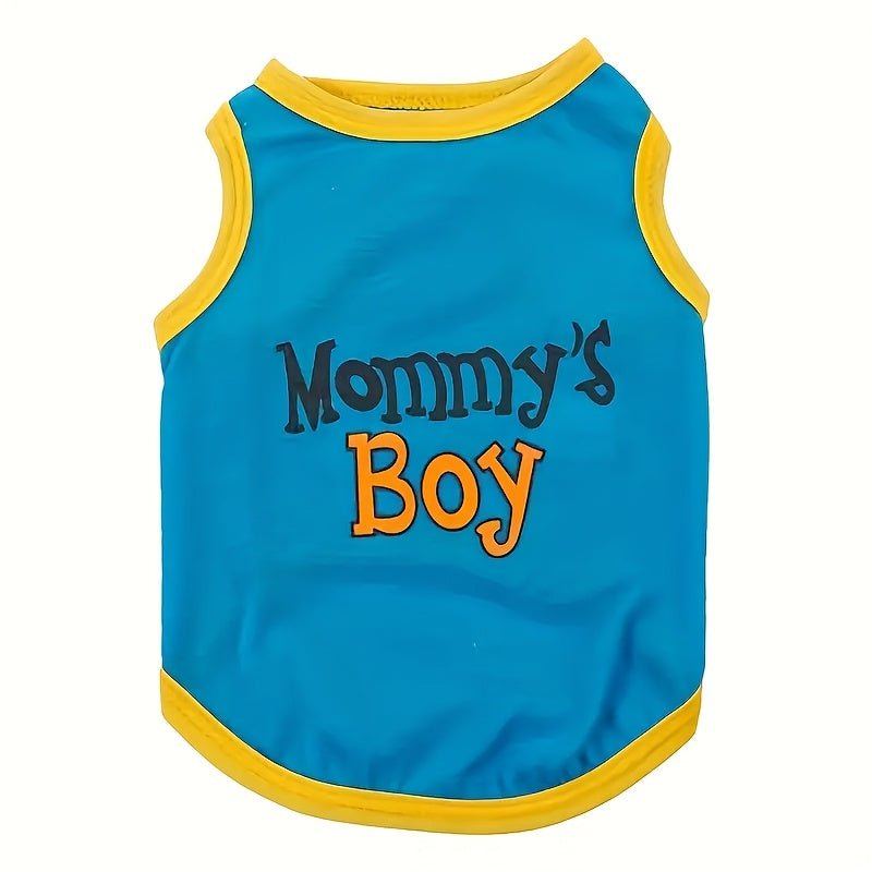 3pcs Dog Clothes Set, Puppy Vest, Boys Pet Breathable Shirt, Summer Pet T-Shirt Printed Pet Sweatshirt Clothing Puppy Clothing - One Stop Shop 4 Pets