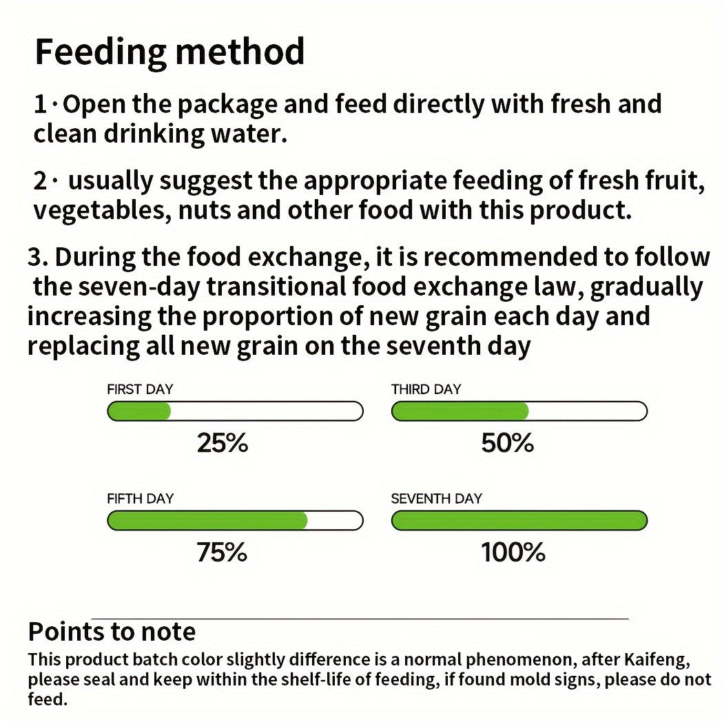 Shell-free feed nuts bird food nourishing pills Little Sun special food five-grain parrot mixed food, containing cashews, pumpkin seeds, almonds, sunflower seeds, walnuts and other high-quality nuts