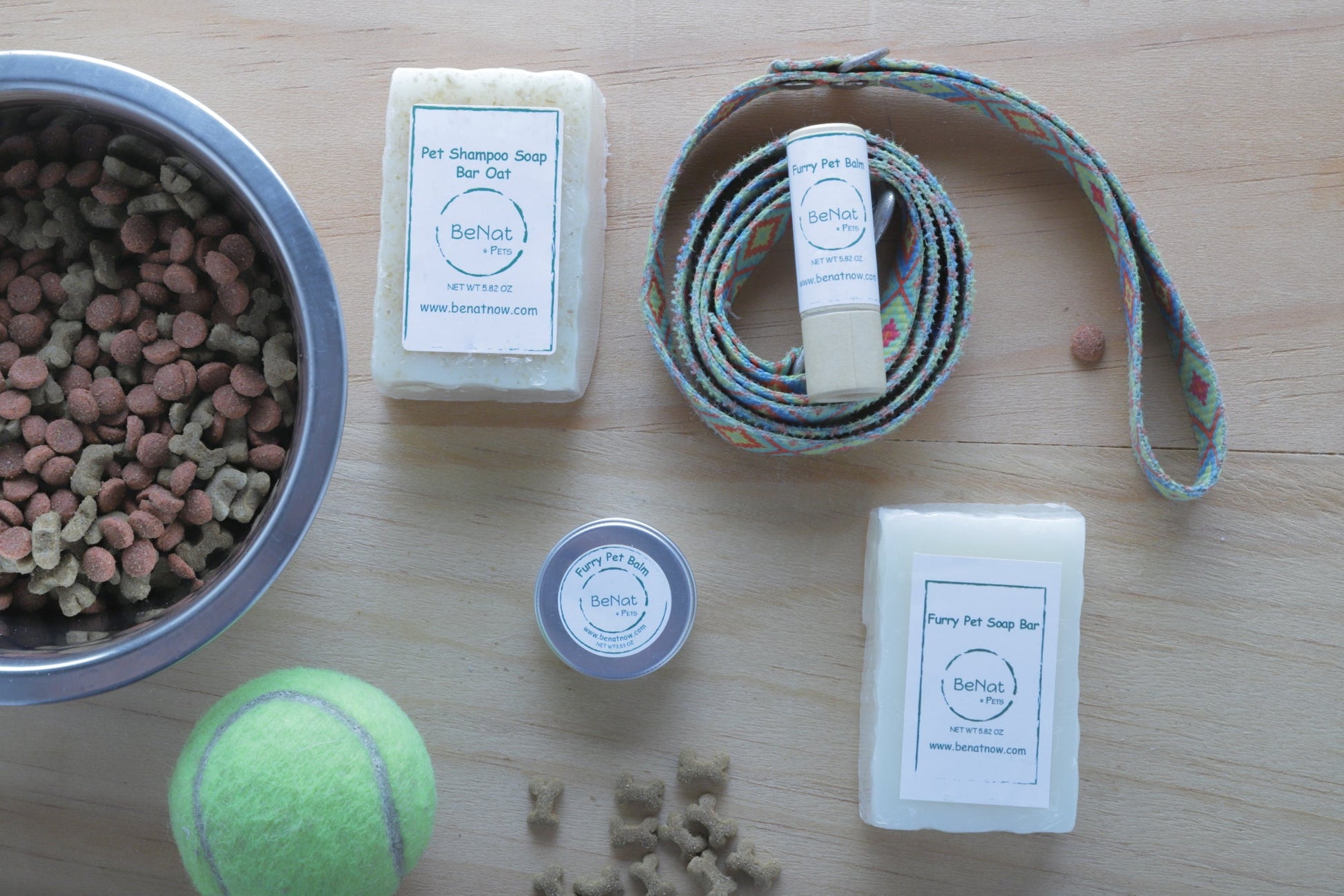 BeNat Pets. Furry Pet Balm. 0.9 oz. - One Stop Shop 4 Pets