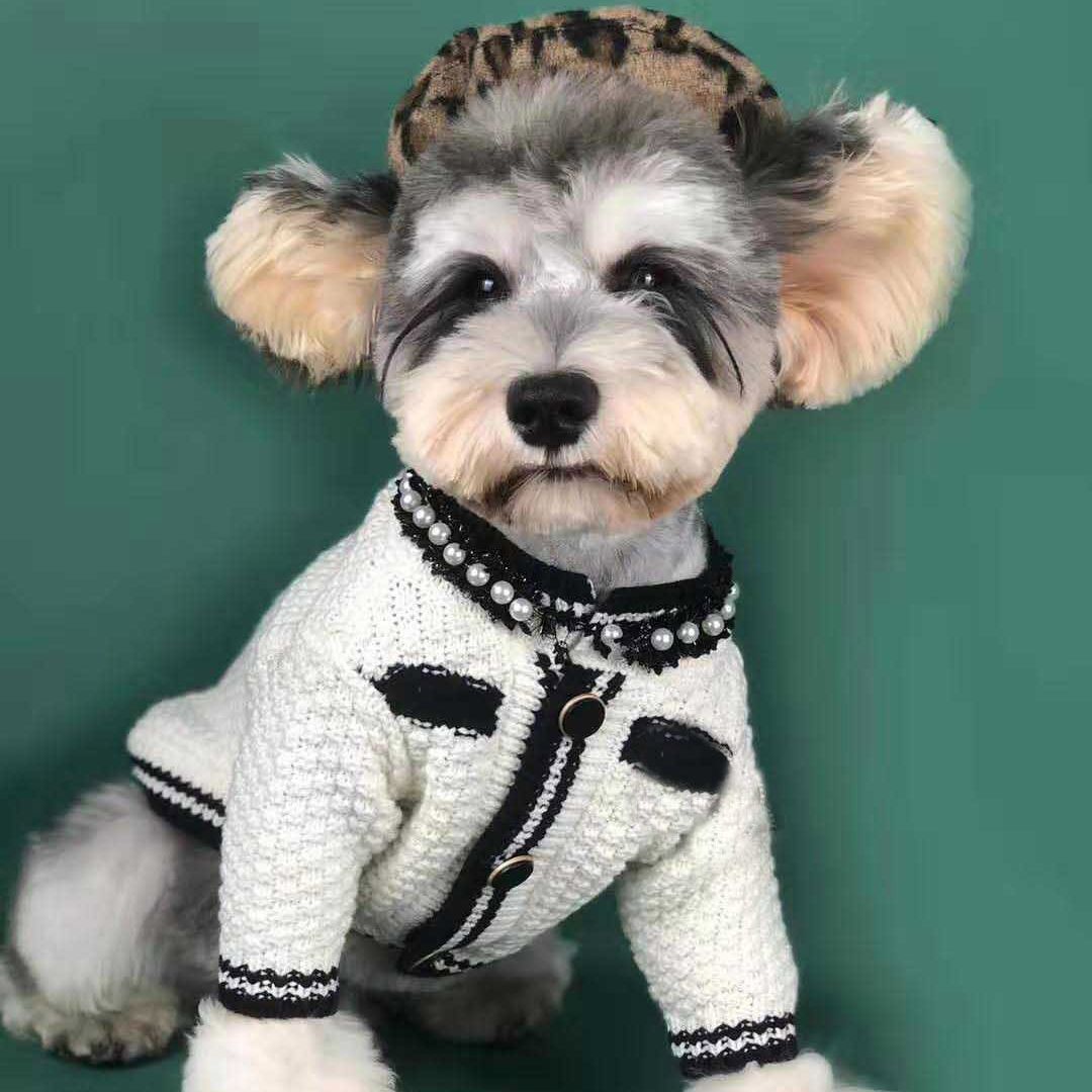 Pet sweater kint fashion cardigan - One Stop Shop 4 Pets